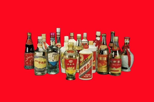 钦州市浦北回收老酒