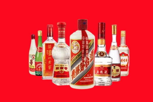 钦州市浦北回收名酒